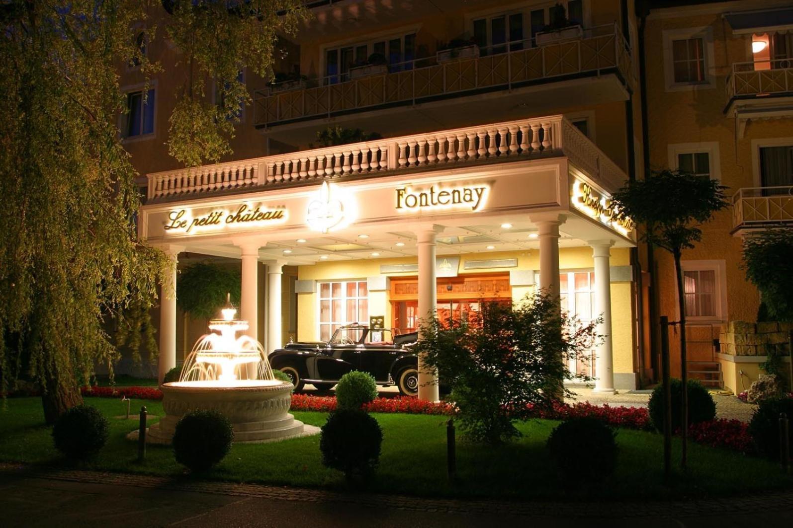 Chateau Fontenay Бад-Верисхофен Экстерьер фото