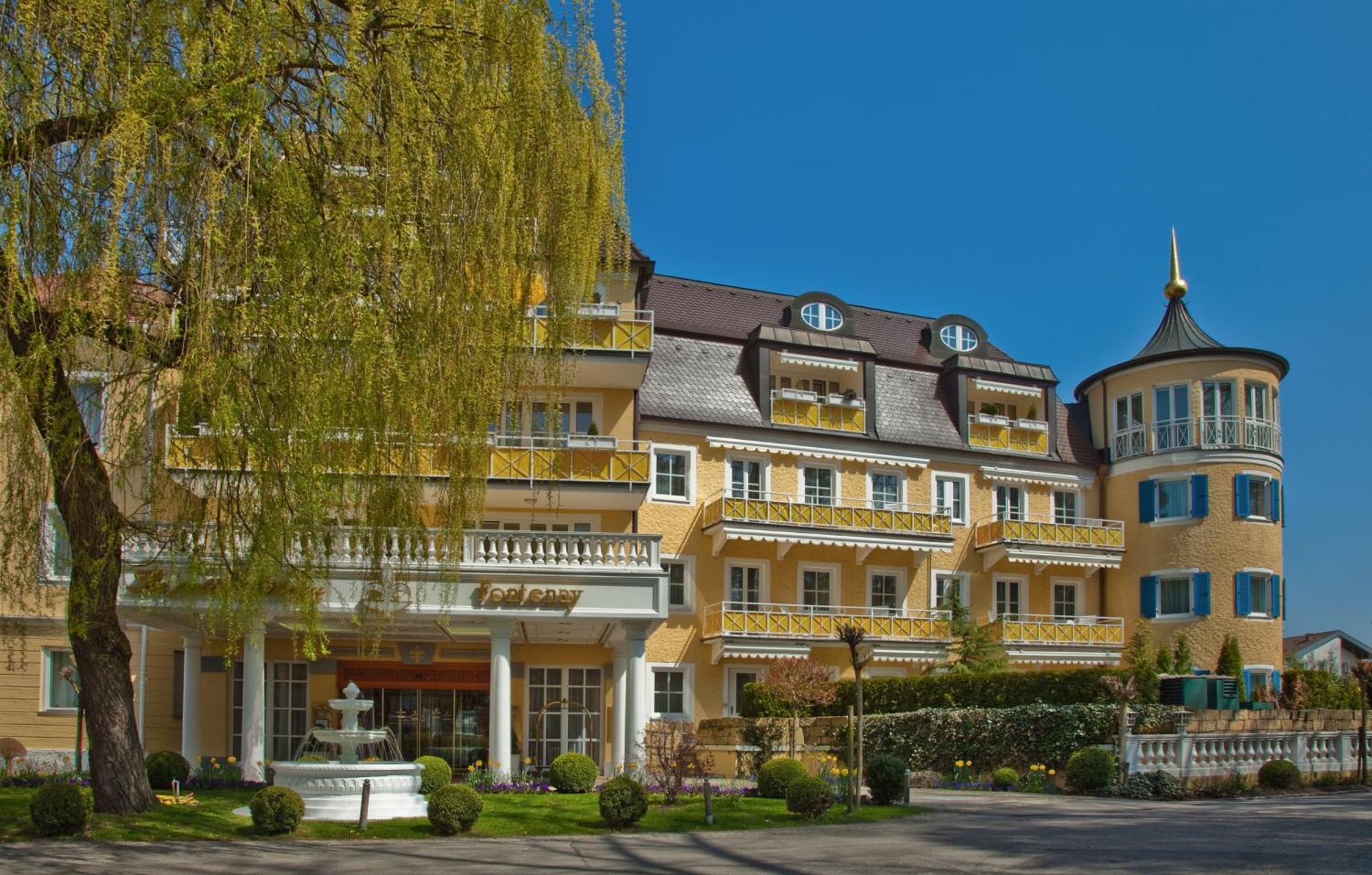 Chateau Fontenay Бад-Верисхофен Экстерьер фото